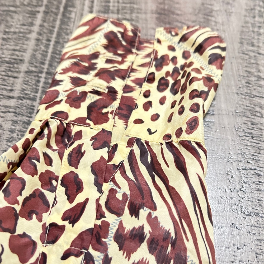 Wild Patterned Casual Button Down Shirt - image 6